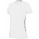 Proact T-SHIRT BI-MATI�RE SPORT MANCHES COURTES FEMME