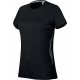 Proact T-SHIRT BI-MATI�RE SPORT MANCHES COURTES FEMME