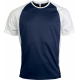 Proact T-SHIRT BICOLORE SPORT MANCHES COURTES UNISEXE