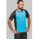 Proact T-SHIRT BICOLORE SPORT MANCHES COURTES UNISEXE