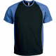 Proact T-SHIRT BICOLORE SPORT MANCHES COURTES UNISEXE