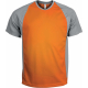 Proact T-SHIRT BICOLORE SPORT MANCHES COURTES UNISEXE