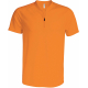 Proact T-SHIRT 1/4 ZIP SPORT MANCHES COURTES UNISEXE