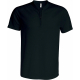 Proact T-SHIRT 1/4 ZIP SPORT MANCHES COURTES UNISEXE