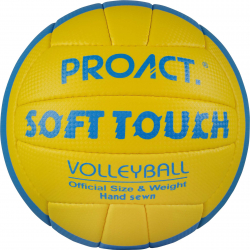 Proact BALLON SOFT TOUCH BEACH VOLLEY BALL