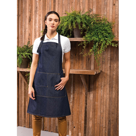 Premier Tablier � bavette "Denim"