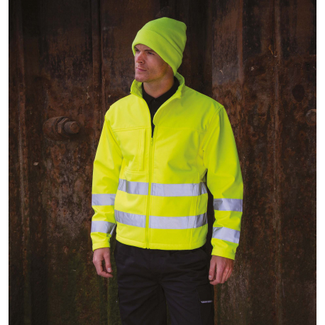 Result Veste Softshell High Viz