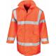 Result Parka de s�curit� High Viz