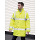 Result Parka High Viz Motorway