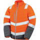 Result Soft padded Safety Jacket