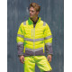 Result Soft padded Safety Jacket