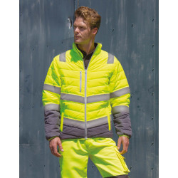 Result Soft padded Safety Jacket