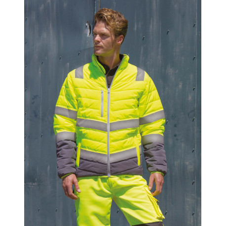 Result Soft padded Safety Jacket