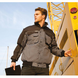 Result Heavy Duty Removable Sleeve Jacket