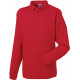 Russell SWEAT-SHIRT HEAVY DUTY COL POLO