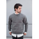 Russell AUTHENTIC CREW NECK MELANGE SWEATSHIRT