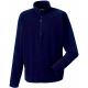 Russell Zip Neck Microfleece Jacket