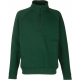 Fruit of the Loom Zip Neck Sweatshirt