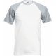 Fruit of the Loom T-SHIRT BASEBALL VALUEWEIGHT