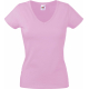 Fruit of the Loom Ladies´ Valueweight V-neck T-shirt 61-398-0