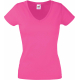 Fruit of the Loom Ladies´ Valueweight V-neck T-shirt 61-398-0