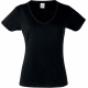 Fruit of the Loom Ladies´ Valueweight V-neck T-shirt 61-398-0