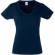 Fruit of the Loom T-SHIRT FEMME COL V VALUEWEIGHT 61-398-0