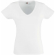 Fruit of the Loom Ladies´ Valueweight V-neck T-shirt 61-398-0