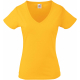 Fruit of the Loom Ladies´ Valueweight V-neck T-shirt 61-398-0