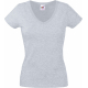 Fruit of the Loom Ladies´ Valueweight V-neck T-shirt 61-398-0