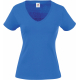 Fruit of the Loom Ladies´ Valueweight V-neck T-shirt 61-398-0