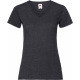 Fruit of the Loom Ladies´ Valueweight V-neck T-shirt 61-398-0