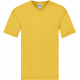 Fruit of the Loom T-shirt col V Original-T