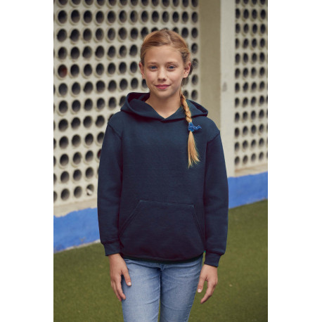 Fruit of the Loom SWEAT-SHIRT ENFANT CAPUCHE CLASSIC 62-043-0