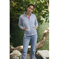 Fruit of the Loom Ladies´ Classic Full Zip Sweat Jacket 62-116-0