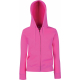 Fruit of the Loom SWEAT-SHIRT FEMME ZIPP� CAPUCHE PREMIUM 62-118-0