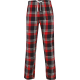 Skinni Fit Pantalon homme � motif tartan