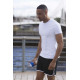 Skinni Fit T-SHIRT HOMME COL ROND FEEL GOOD