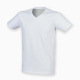 Skinni Fit T-SHIRT HOMME COL V FEEL GOOD