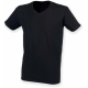 Skinni Fit T-SHIRT HOMME COL V FEEL GOOD