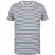 Skinni Fit Unisex Striped T-shirt