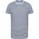 Skinni Fit Unisex Striped T-shirt