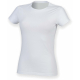 Skinni Fit T-SHIRT FEMME COL ROND FEEL GOOD