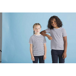 Skinni Fit KIDS´ STRIPED T-SHIRT