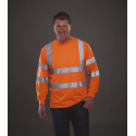 Yoko Hi-Vis long-sleeved T-shirt