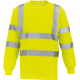 Yoko Hi-Vis long-sleeved T-shirt