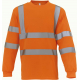 Yoko Hi-Vis long-sleeved T-shirt