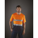 Yoko Top Cool - Hi-Vis T-shirt