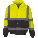 Yoko Hi-Vis Two Tone Bomber Jacket