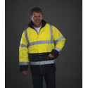 Yoko Hi-Vis Contrast Jacket